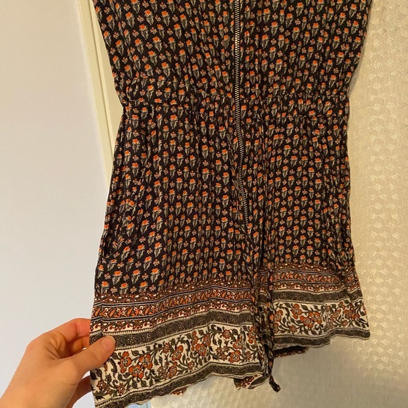 Sleeved romper - Picture 3 of 4